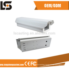 OEM High Quality Waterproof Aluminum Die Casting CCTV Bullet Camera Housing